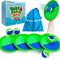 Summer Upgraded Toss and Catch Ball Game Set - Indoor and Outdoor Games for Kids 3-12, Beach Sand Pool Water Toy Includes 4 Paddles 4 Sticky Balls, Great Birthday Easter Gifts for Boys Girls